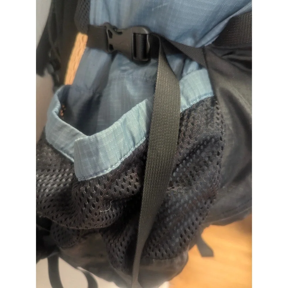 GoLite Perspective Unlimited Series Hiking Backpack Medium Blue Black Vintage